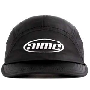 Aime Leon Dore Chrome Logo Hat Jet Black BRAND NEW DS SOLD OUT RARE CAP NO CAP!!